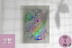 Day of the dead svg | card & vinyl cutting | Sugar skull svg Product Image 2
