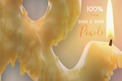 Candle Light 3D Lettering Product Image 3