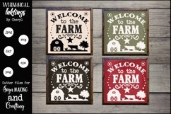 Welcome To The Farm Version 2 SVG Product Image 1