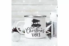 Christmas vibes Svg, Christmas Svg, Christmas Shirt SVG Product Image 2