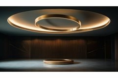 radiant circle light Product Image 1
