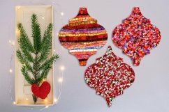 Christmas ornament mockup| arabesque mockup | psd mockup|jpg Product Image 2