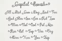 Brazilian Script (LAYERED FONT) - Free Font of The Week Product Image 4