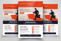Business Employment Agency Flyer Template Product Image 1
