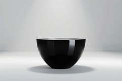 Black Bowl Background Product Image 1