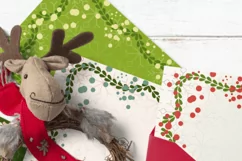 Festive Blank Greeting Cards Set of 12 PNG files Product Image 7