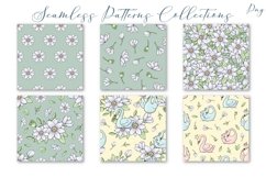 Seamless Patterns Lovely swans Product Image 4