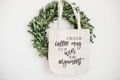 Sublimation Design - Coffee Quote Product Image 2