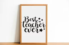 Teacher SVG PNG EPS DXF Files for Cutting and Printing Product Image 8