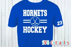 Hockey SVG | Hockey Template 002 | Shirt Design Product Image 3