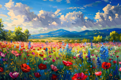 Oil Painting Background Wallpaper Product Image 1