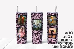 Photo Sublimation Tumbler Template Product Image 1