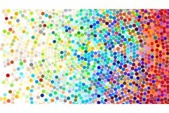 abstract digital dots background Product Image 1