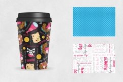 pirate girls, digital papers Product Image 3