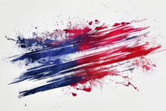 Red Blue Stroke Background Wallpaper Product Image 1