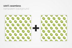 Kiwifruits Seamless Patterns Product Image 4