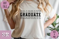 Graduate t-shirt design| vinyl cutting | graduation svg Product Image 2