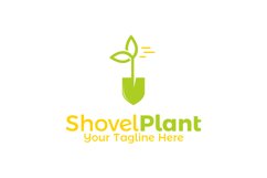 Shovel Plant Logo Product Image 1