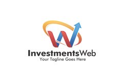 Investments Web Letter W Logo Product Image 1