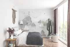 Wall mockup - Interior mockup - Wallpaper mockup Product Image 2