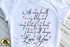 Valentines SVG Love Quote SVG Valentines Day SVG cut Files Product Image 2