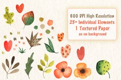 Happy Foxes Watercolor Collection Product Image 4