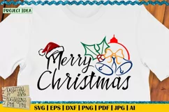 Merry Christmas SVG | Christmas Saying | Christmas artwork Product Image 2