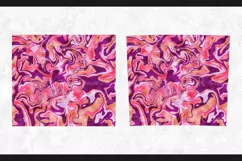 Colorful Marble Foil 20oz Skinny Tumbler Sublimation Designs Product Image 7