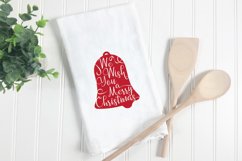 We Wish You A Merry Christmas SVG File - Christmas SVG File Product Image 2