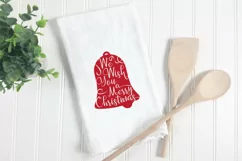 We Wish You A Merry Christmas SVG File - Christmas SVG File Product Image 2