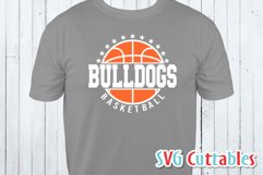 Basketball SVG | Basketball Template 0022 | Shirt Design Product Image 3