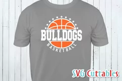 Basketball SVG | Basketball Template 0022 | Shirt Design Product Image 3