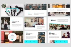 Zeftune - Barbershop PowerPoint Template Product Image 2
