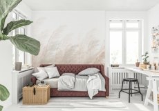 Wall mockup - Wallpaper mockup - Scandinavian room scene Product Image 13