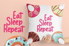 Meises - Doughnut Font Product Image 5