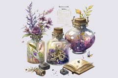 Spell book clipart, Halloween clipart, Fantasy clipart Product Image 7