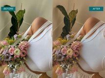 Flowers Lightroom Mobile Preset, Bright Beauty Photo Filter Product Image 8