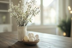 Easter Background Design, Home Easter Mockup Background Product Image 1