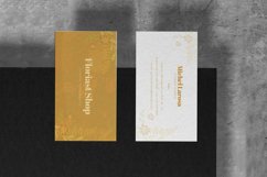 Floriast Shop Business Card Product Image 4
