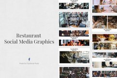 Restaurant Facebook Posts Product Image 1