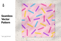 Sprinkles seamless pattern Product Image 1