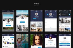 Mountify Mobile UI Kit Product Image 7