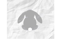 Bunny SVG, Easter Svg, Easter Bunny Svg, Rabbit SVG Product Image 1