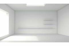 foggy blank blurred room Product Image 1