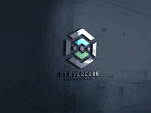 Server Cube Logo Product Image 2