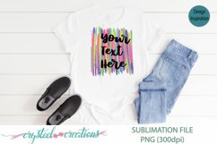 Sublimation Brushstrokes Background Bundle Product Image 5