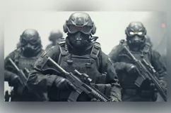 Warriors of Vigilance The Well-Armed Soldiers 48 Product Image 2