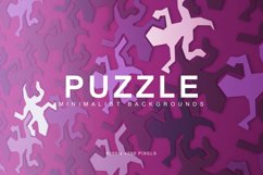 Puzzle Abstract Backgrounds Product Image 1