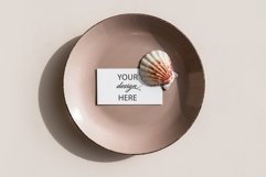 Blank business card mock up Product Image 1