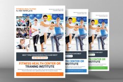 Fitness Training Center Flyer Product Image 2